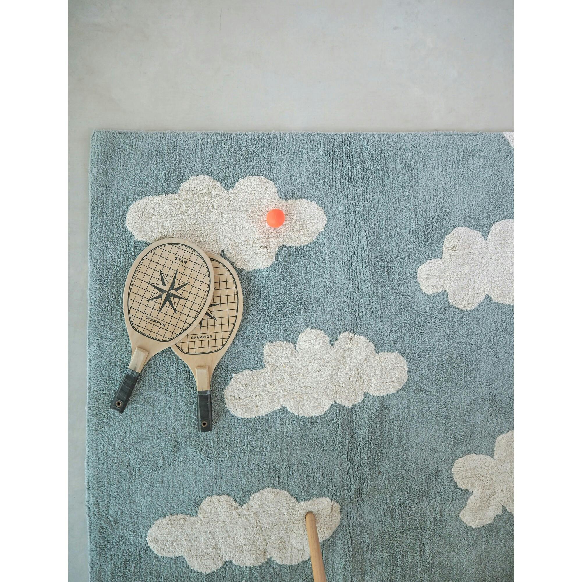 Clouds Washable Rug