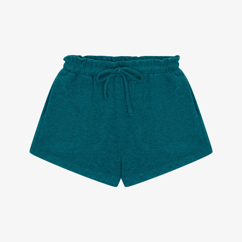 Tenly Hacci Jersey High Waist Drawstring Short