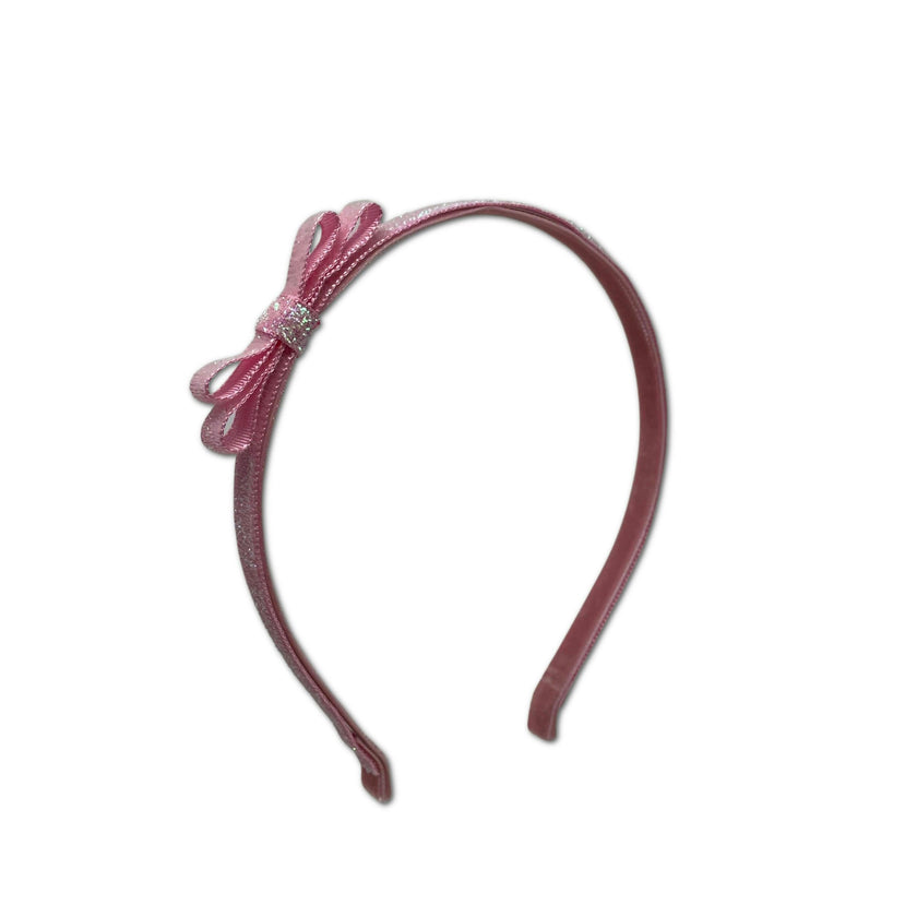 Glitter Velvet Headbands Trio Set