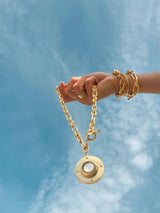 Saturn Necklace