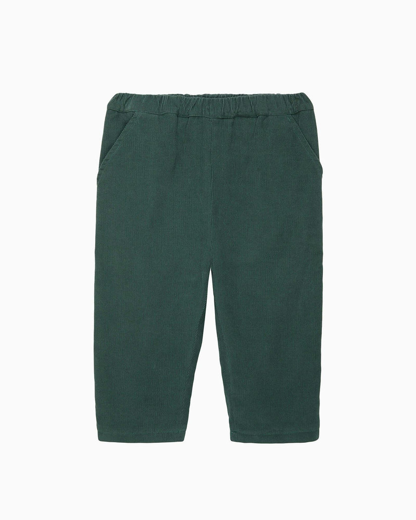 Baby Rafferty Cord pants in Green