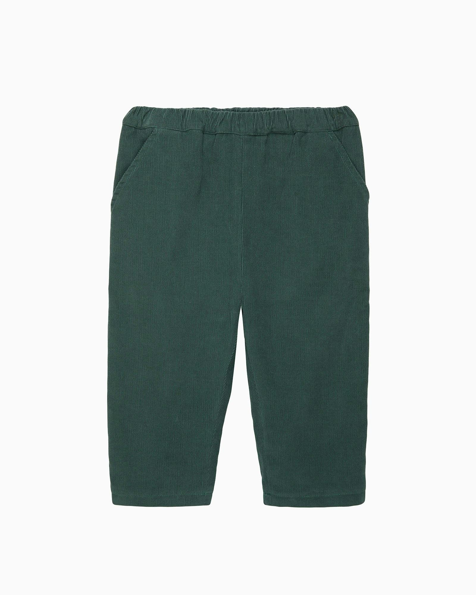 Baby Rafferty Cord pants in Green