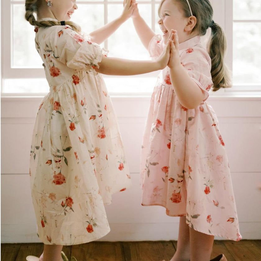 The Madeleine Dress | Blush Rose