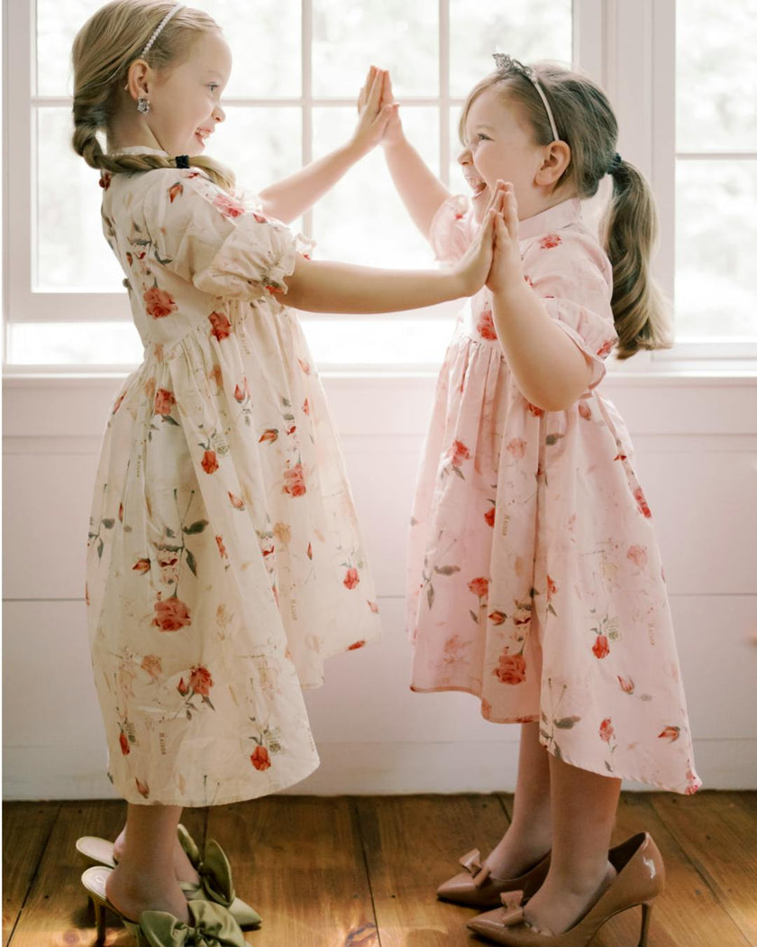 The Madeleine Dress | Blush Rose