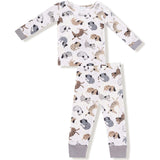 Cozy Pups - Long Sleeve Loungewear Set