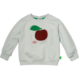 Recycled Cotton Apple Baby Sweatshirt