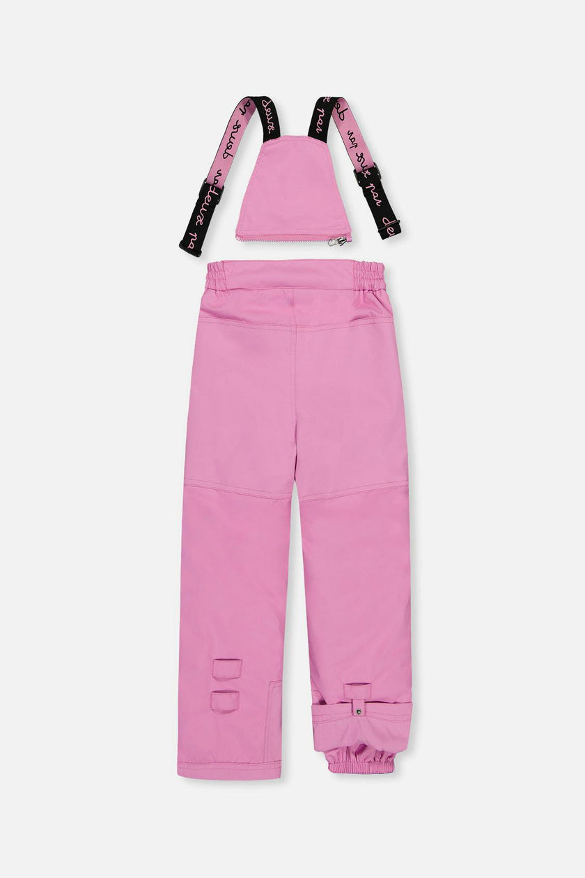 Two Piece Play Snowsuit Pinkish Violet