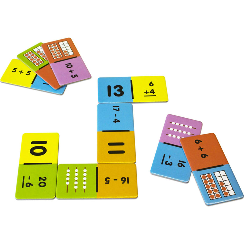 6 Mathematics Games Board Game for Ages 5-8 Grade 1 Grade 2 Learning