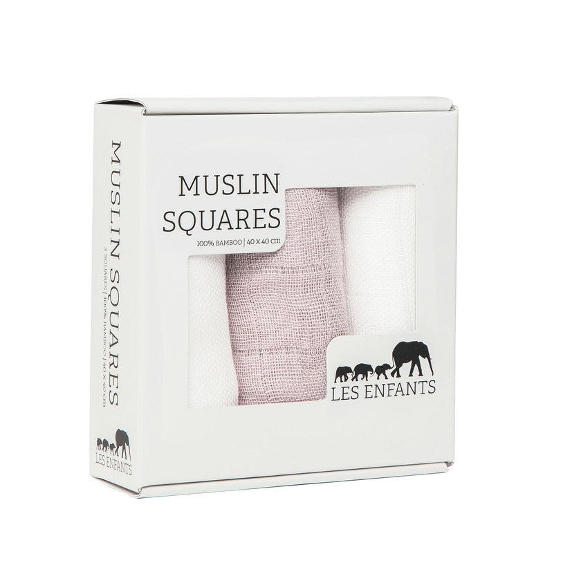 Muslin Collection - Rose