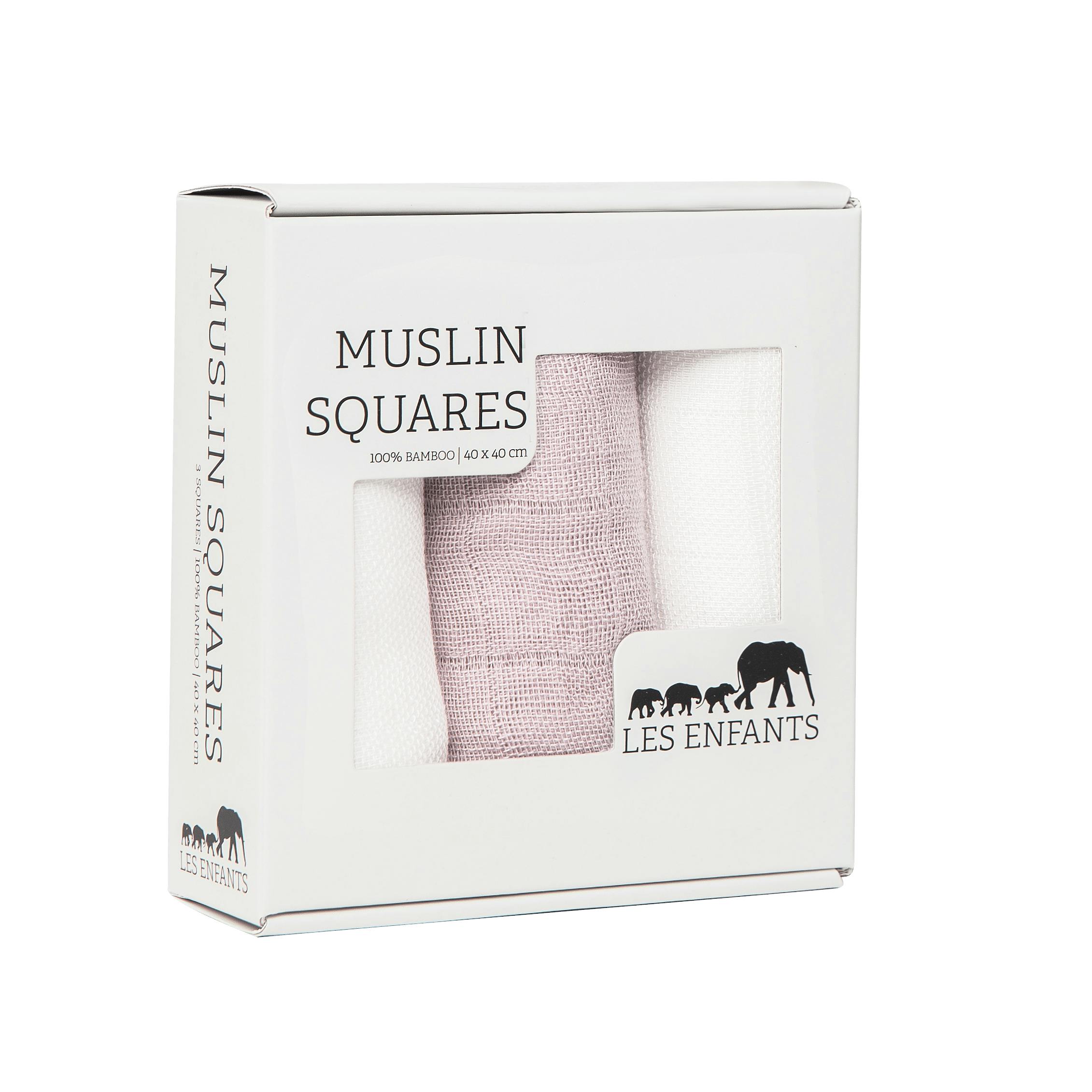 Muslin Collection - Rose