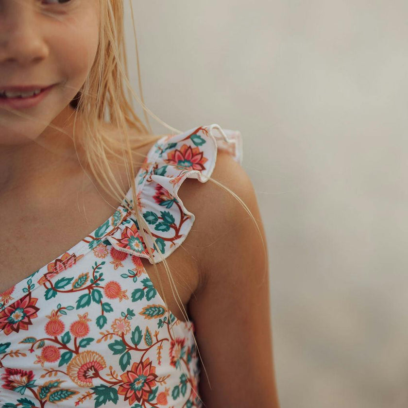 Ruffle 2 Piece Bikini | UPF + Recycled - In Bloom