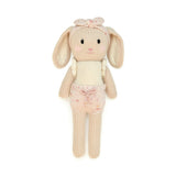 Pia the bunny Girl 11" Confetti pink