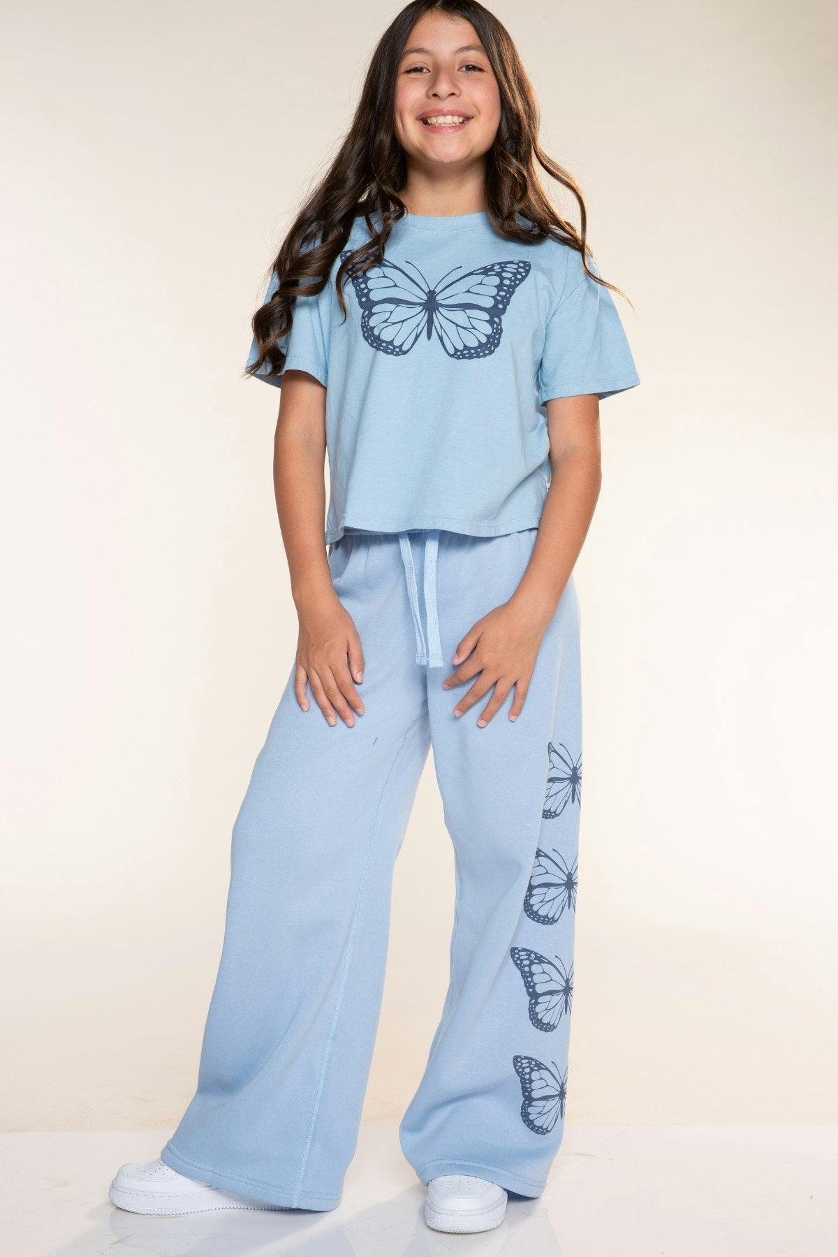 Cloud Soft French Terry Wide Leg Pant