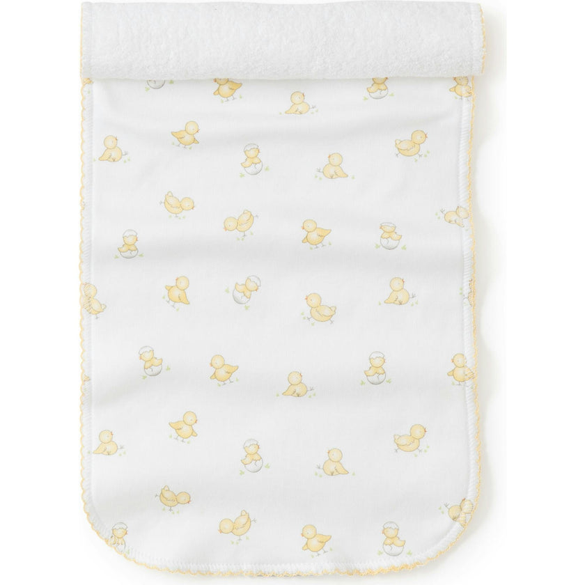 Hatchlings Burp Cloth