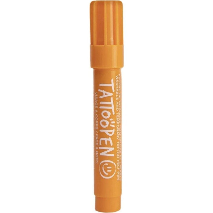 Tattoo Pen for Kids Orange