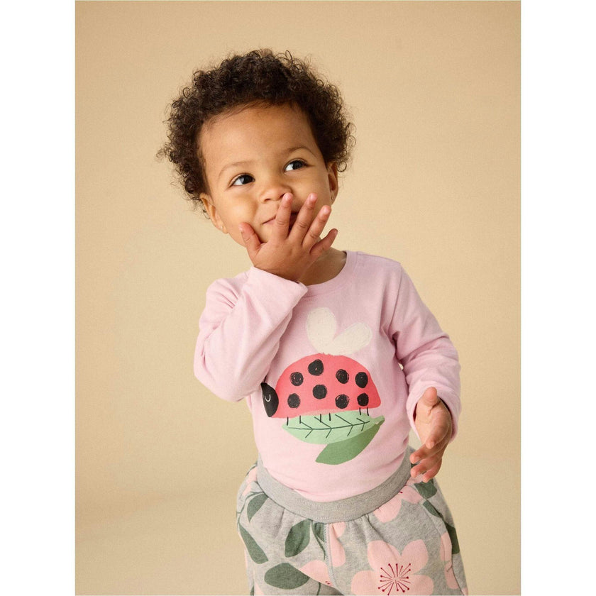 Graphic Tee, Pink