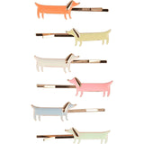 Sausage Hair Slides