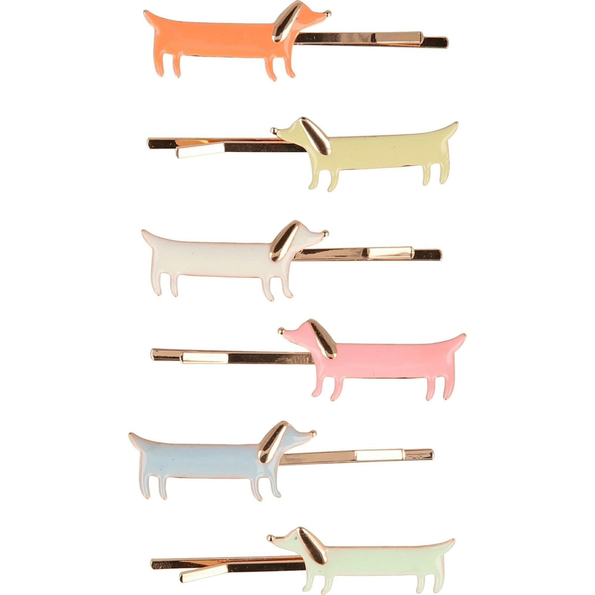 Sausage Hair Slides