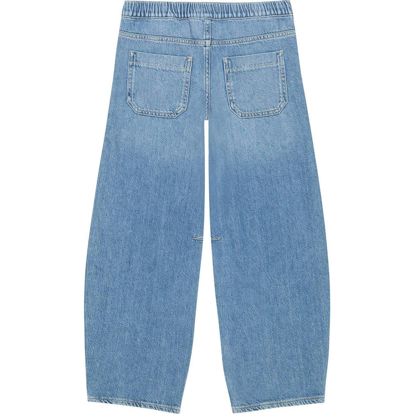 Lilia Barrel Pull-On Jeans |  Meadow Lake