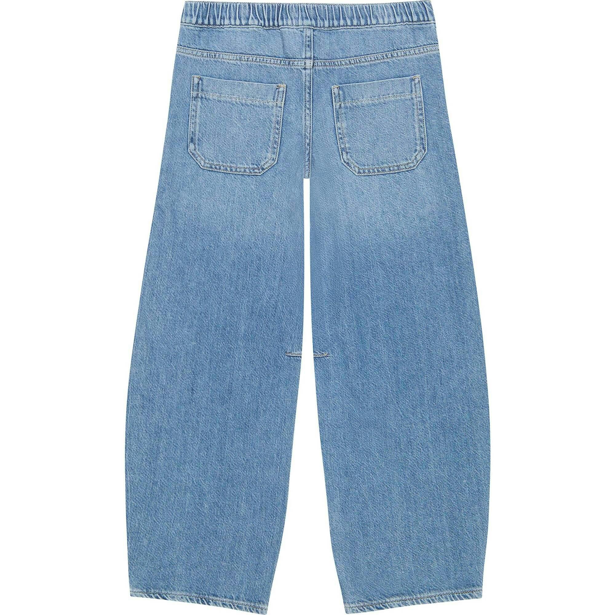 Lilia Barrel Pull-On Jeans |  Meadow Lake