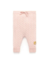 Cashmere Leggings Pale Pink Melange
