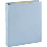 Medium Clear Pocket Pebble Grain Leather Photo Album