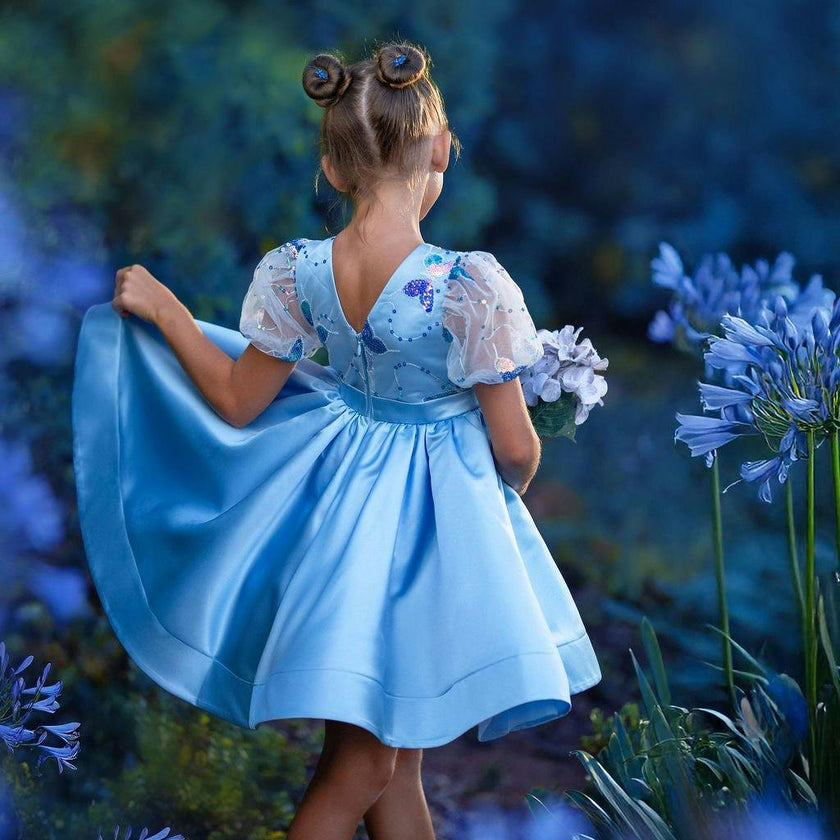 Celestial Butterfly Dress