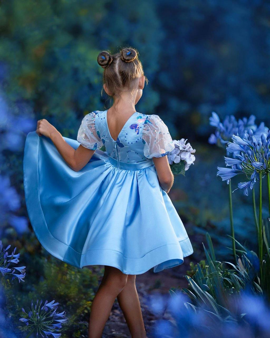 Celestial Butterfly Dress