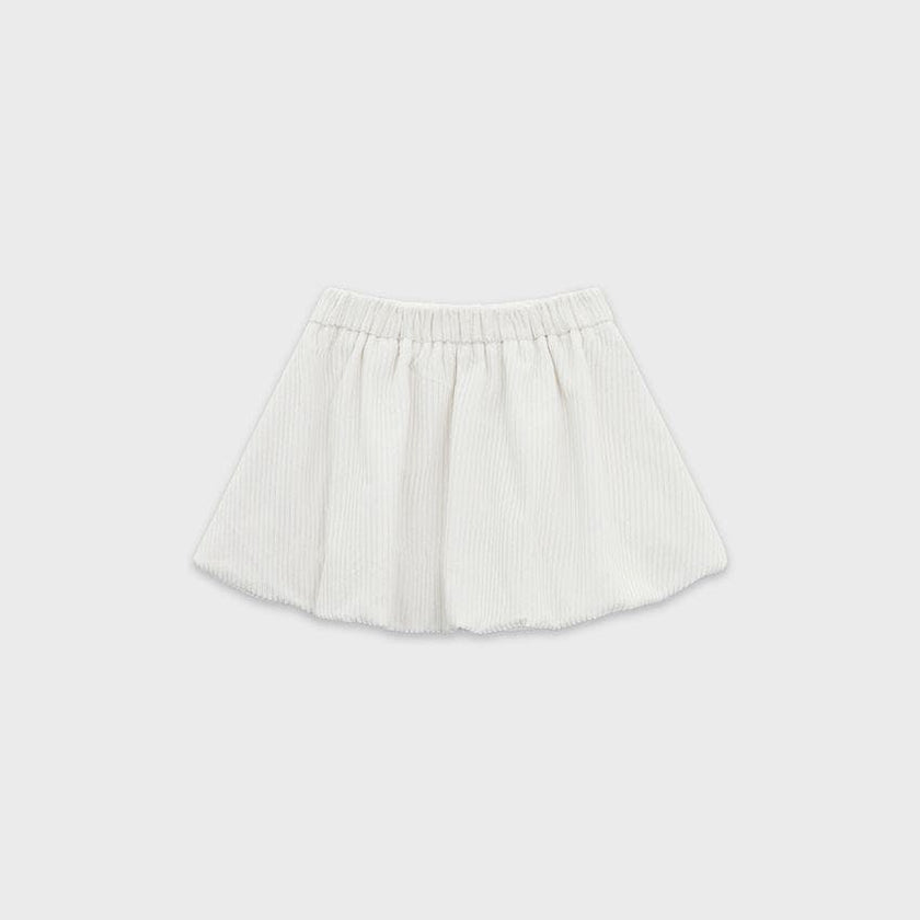 Corduroy Balloon Skirt