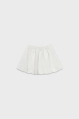 Corduroy Balloon Skirt
