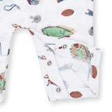 Vintage Football - Uni Romper