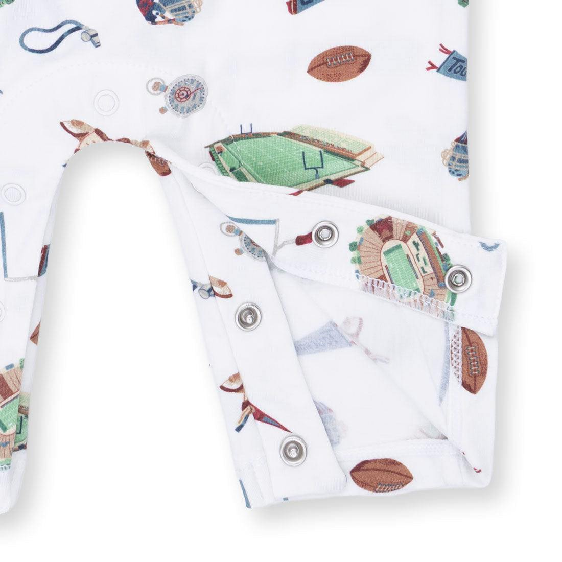 Vintage Football - Uni Romper