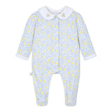 Lemons Pima Cotton Baby One-Piece Pajamas