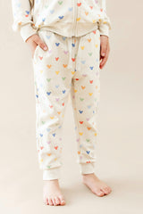 Jogger Pant in Pastel Mickey Mouse