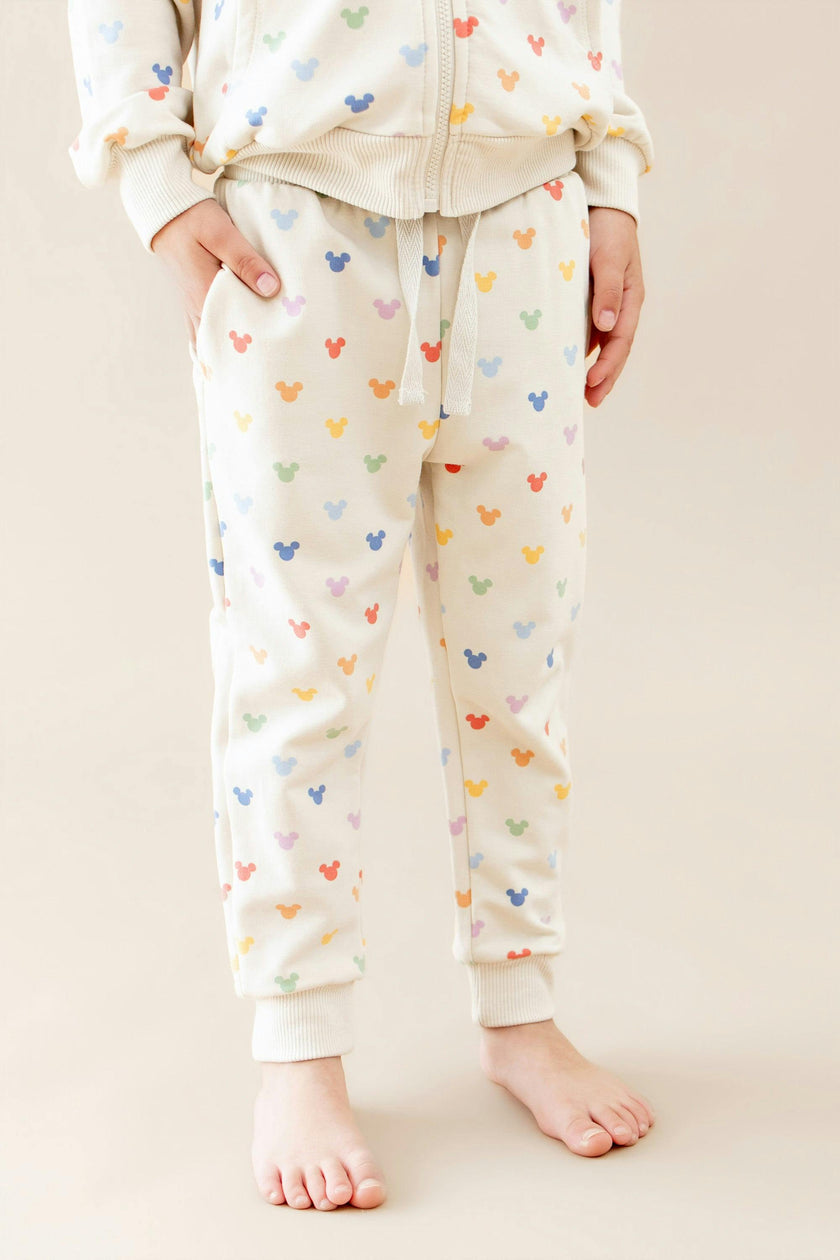 Jogger Pant in Pastel Mickey Mouse