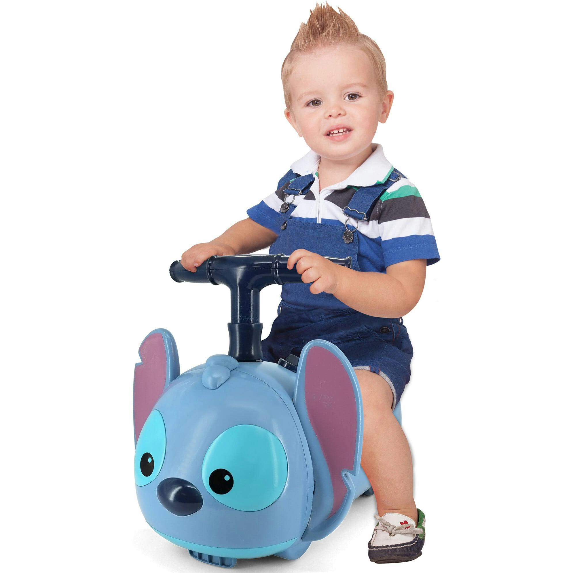 Zoom Zoom Ride-On: Stitch