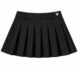 Jane Black Soft Pleated Skort