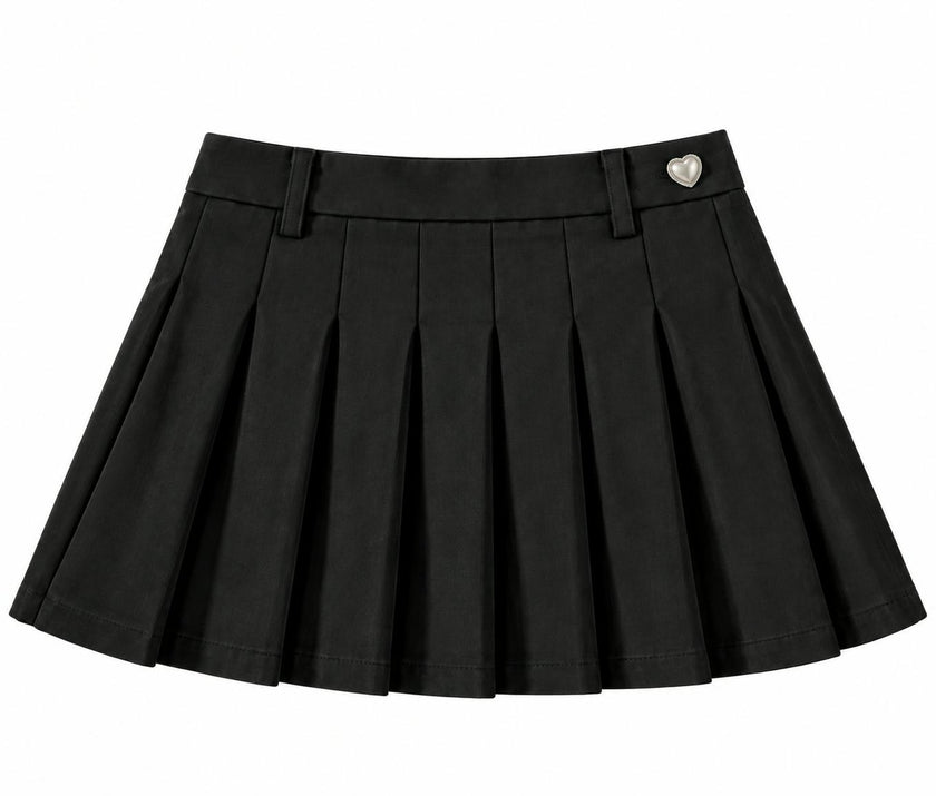 Jane Black Soft Pleated Skort