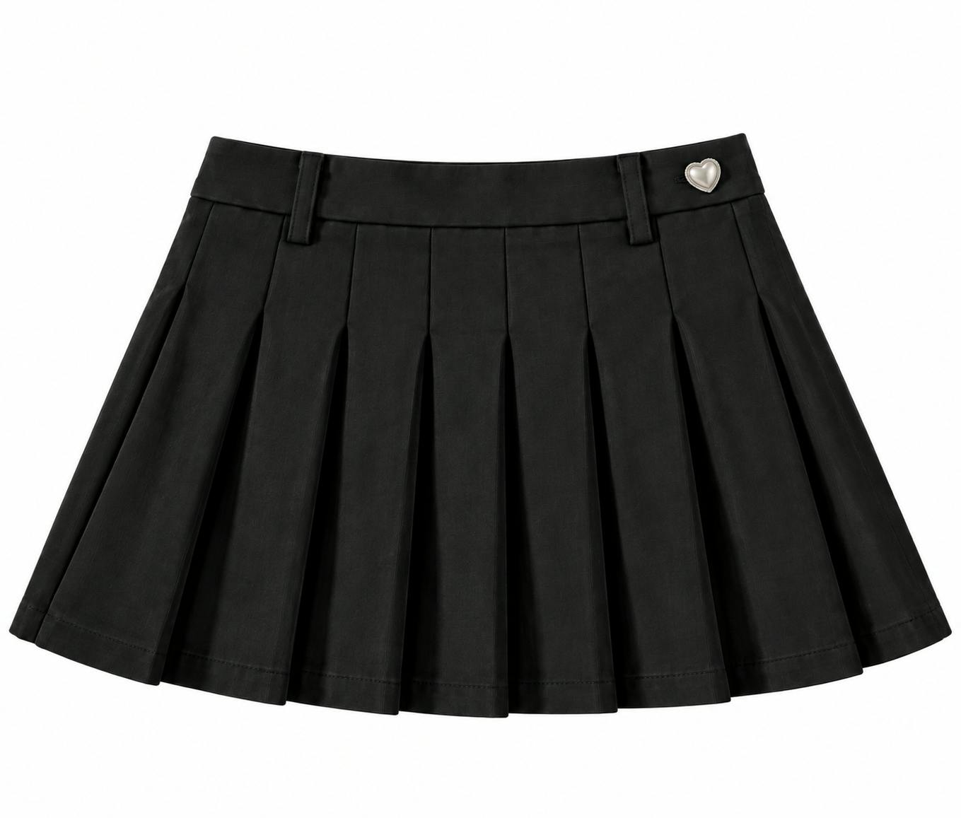 Jane Black Soft Pleated Skort