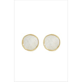 Enamel Ripple Earrings