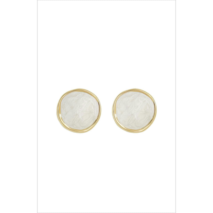 Enamel Ripple Earrings