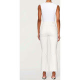 Bridget Boot High Rise Instasculpt™ Crop Jeans | White