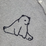 TARTINE ET CHOCOLAT Bear Buddy Baby Sweater