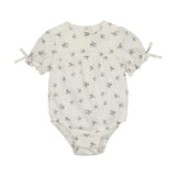 Rose Dot Baby Girl's Romper
