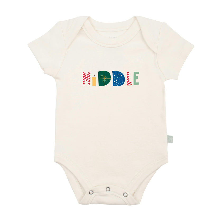 graphic bodysuit | middle winter
