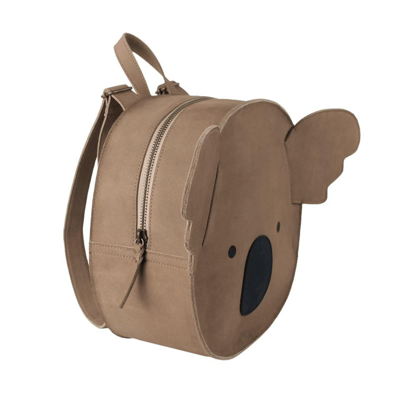 Umi Schoolbag | Koala | Truffle Nubuck