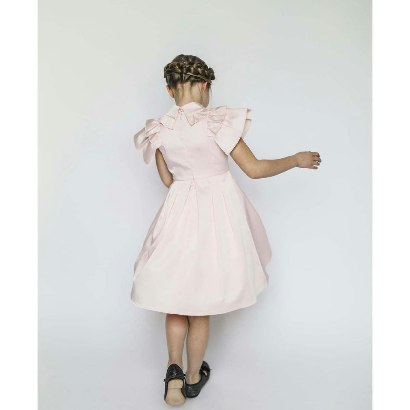 Rosalind dress (pink)