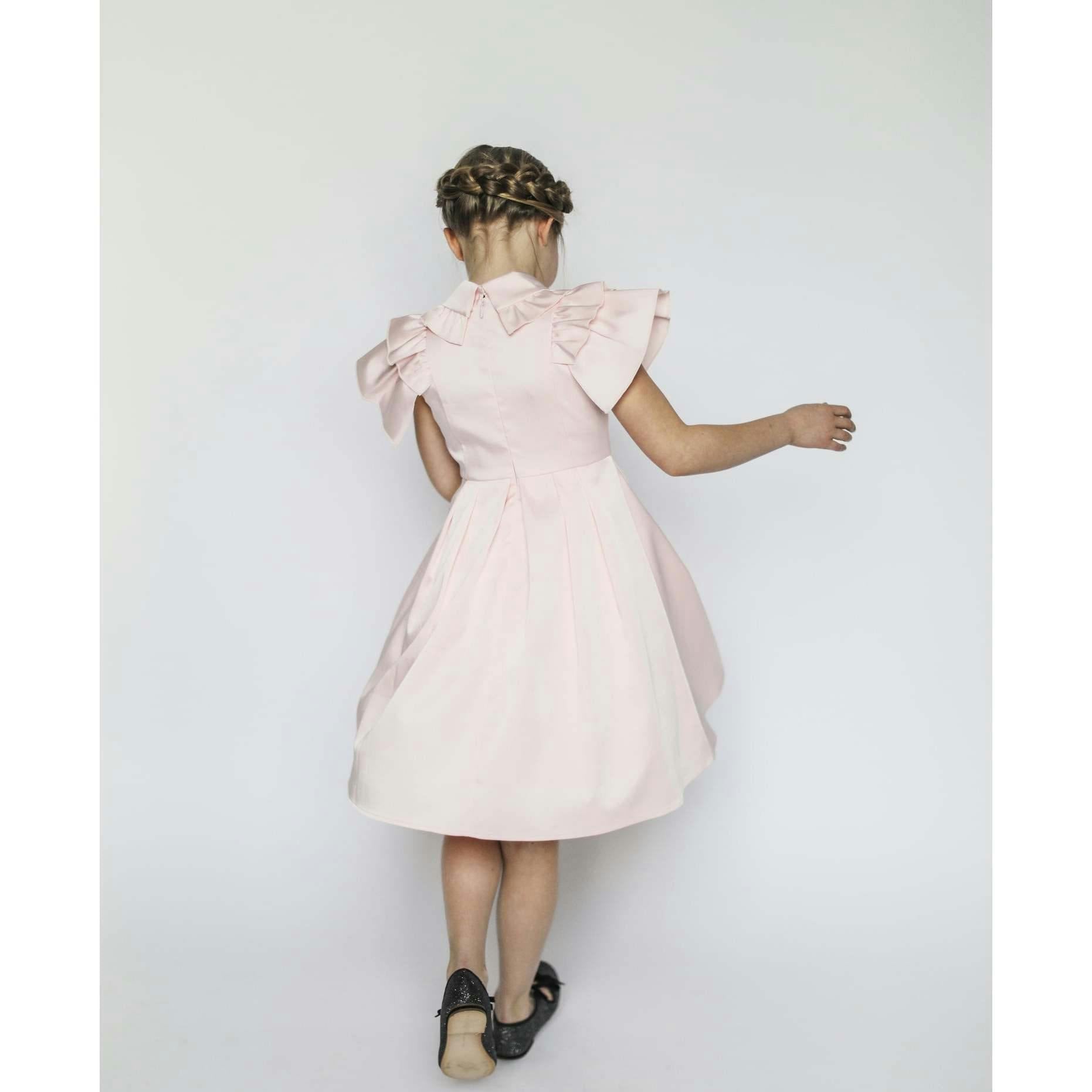 Rosalind dress (pink)