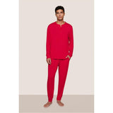 Henry TENCEL Modal Long PJ Set, Red