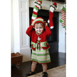 Striped Dress with Bow